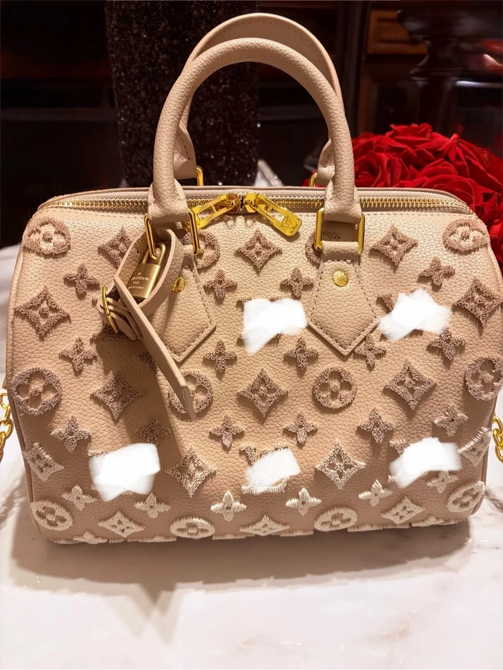 Beige Monogram
